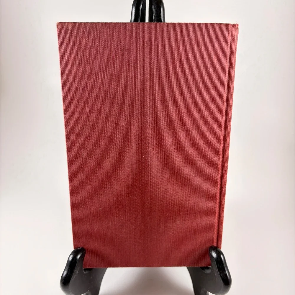 Kenilworth Sir Walter Scott Everyman's Library No 135 Vintage Hardcover Red Book